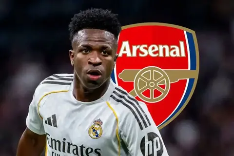 راتب غير مسبوق.. أرسنال يقدم عرضًا خياليًا لخطف فينيسيوس من مدريد